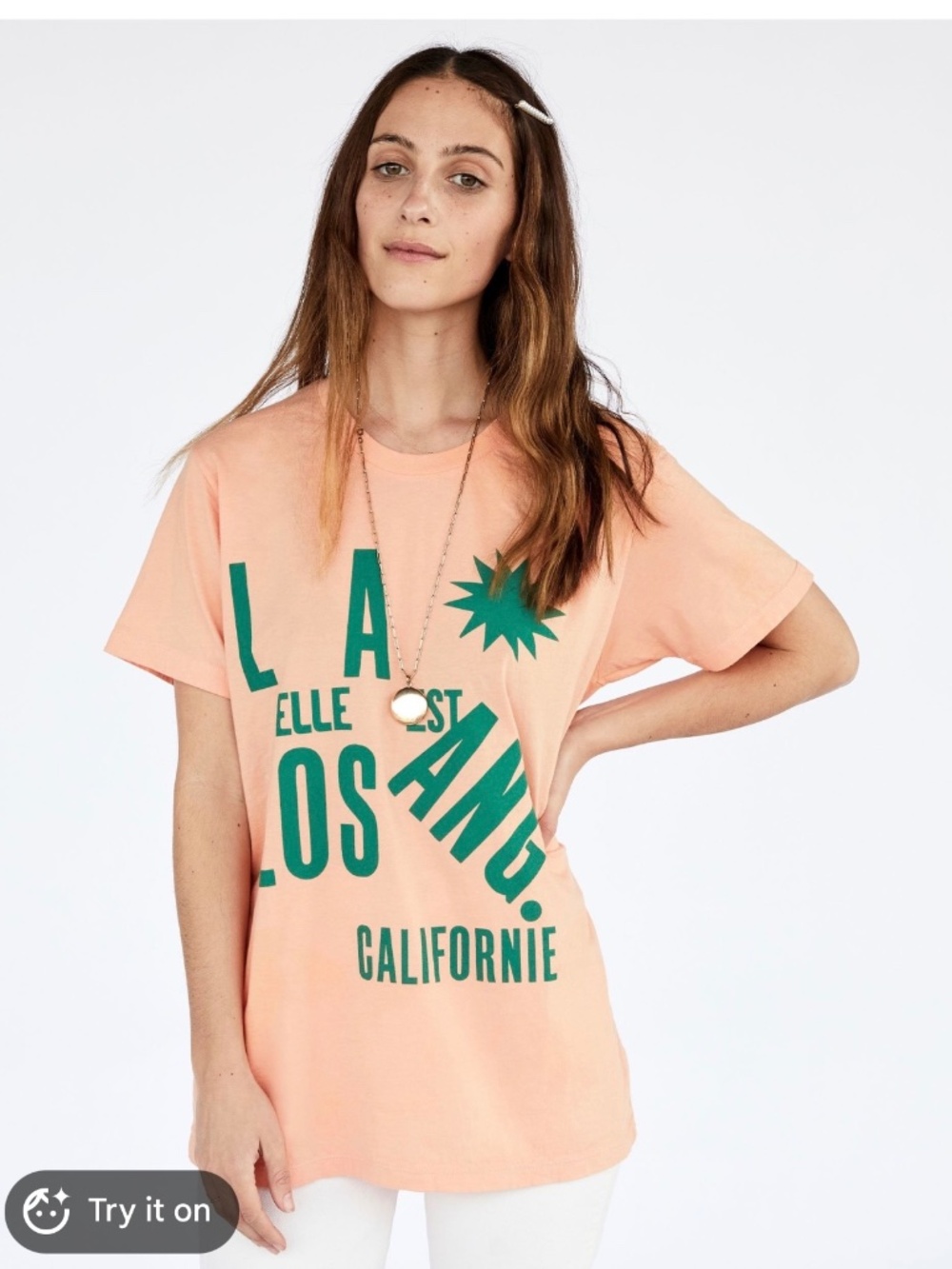 Clare V Original Tee Size M